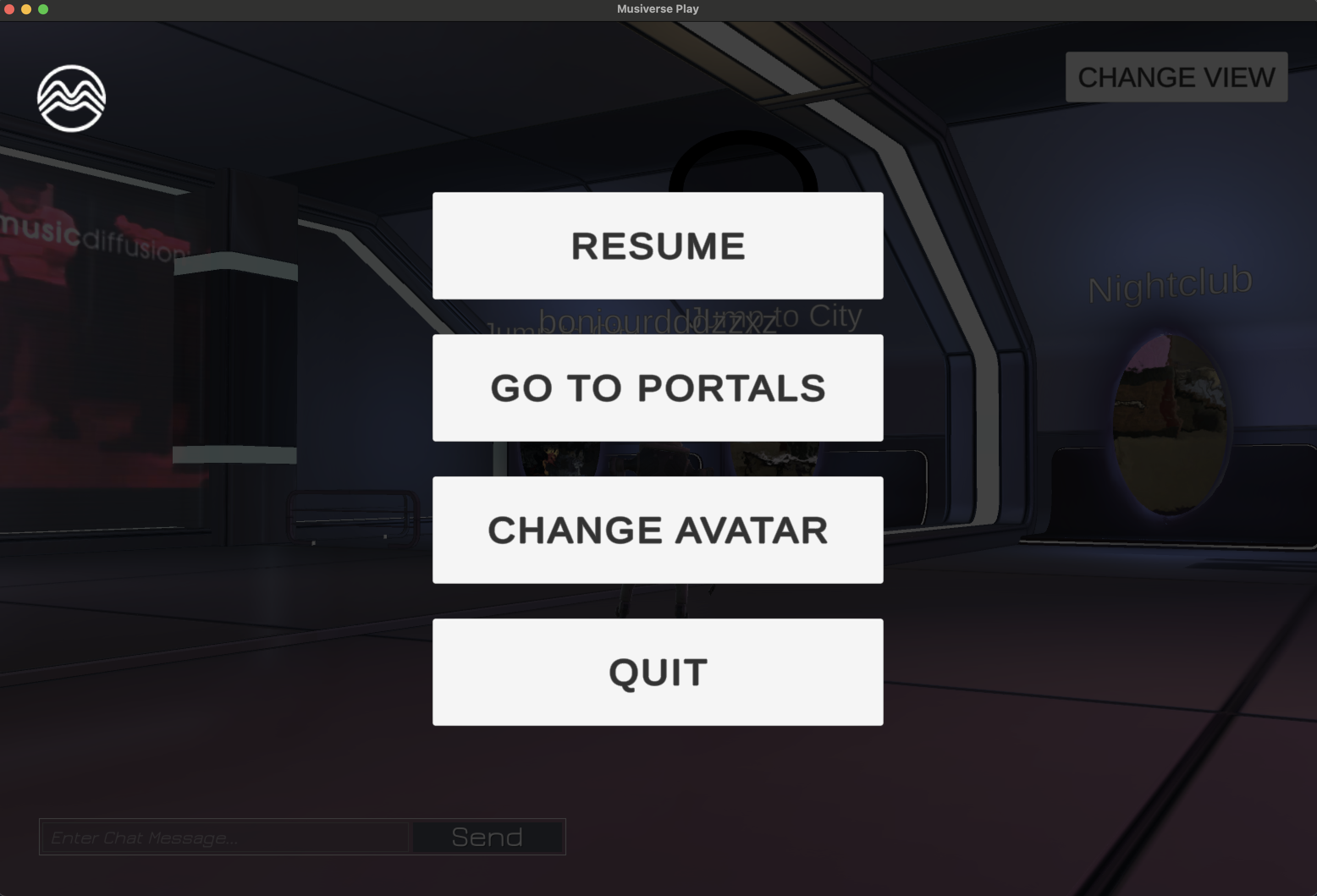 Studio: Avatar not scaling when changing game settings - Platform